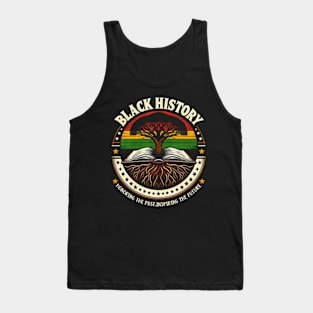 Black History Proud Black History Culture Teacher Tank Top